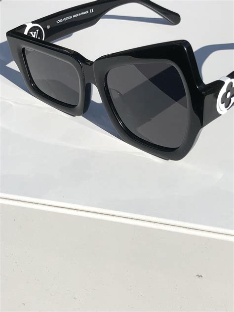 the party sunglasses louis vuitton price|louis vuitton distorted sunglasses.